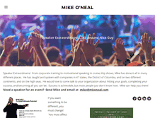 Tablet Screenshot of mkoneal.com